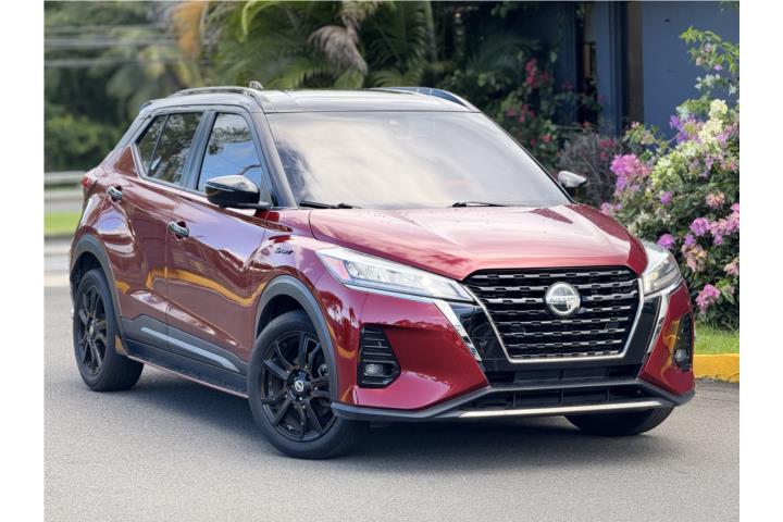 Nissan Kicks del 2021
