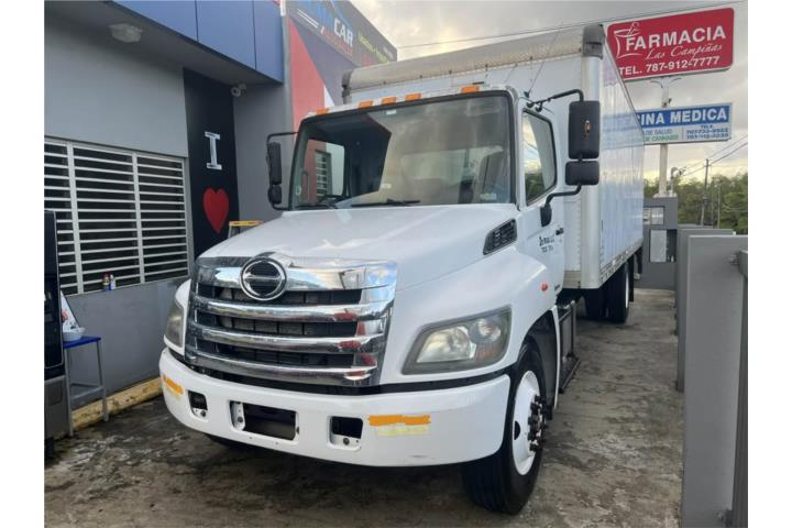 Hino 338 2017