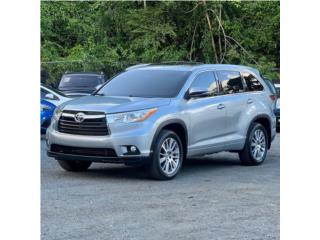 Toyota Puerto Rico TOYOTA HIGHLANDER XLE 2015