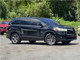 Toyota Puerto Rico TOYOTA HIGHLANDER LE 2015