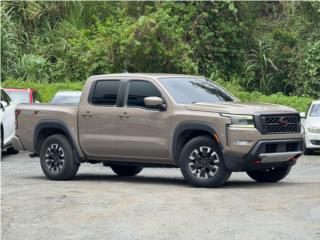 Nissan, Frontier 2023 Puerto Rico