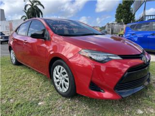Toyota Puerto Rico TOYOTA COROLLA EN CENTRO DE LIQUIDACION