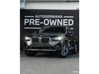 BMW Puerto Rico PRE OWNED / 2024 BMW X4 xDrive30i