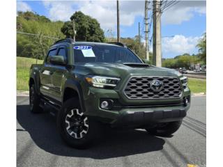 Toyota Puerto Rico 2021 TOYOTA TACOMA TRD OFF ROAD 4X4 $ 38,995 