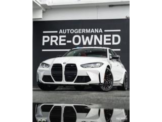 BMW Puerto Rico PRE OWNED / BMW M3 Competition xDrive