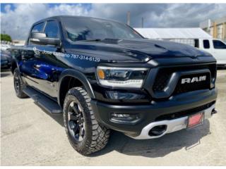 RAM Puerto Rico REBEL 4X4 SOLO 26K MILLAS