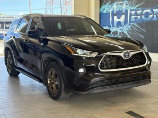 Toyota Puerto Rico 2023 TOYOTA HIGHLANDER HYBRID BRONZE E