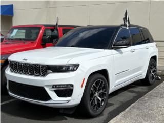 Jeep Puerto Rico 2023 JEEP GRAND CHEROKEE SUMMIT RESERVE