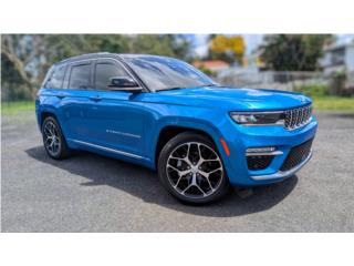 Jeep Puerto Rico Jeep Grand Cherokee Summit Reserve