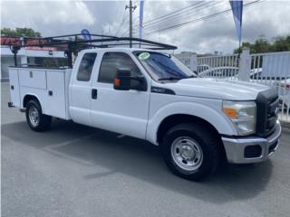 Ford Puerto Rico FORD F-350 2014 XLT SERVICE BODY INSULADO 