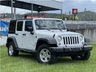 Jeep Puerto Rico Jeep Wrangler 4x4 Unlimited Sport 2018