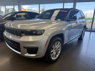 Jeep Puerto Rico Jeep Grand Cherokee Summit 