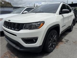 Jeep Puerto Rico JEEP COMPASS 80TH 2021 POCO MILLAJE 