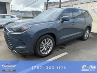 Toyota, Grand Highlander 2024 Puerto Rico Toyota, Grand Highlander 2024