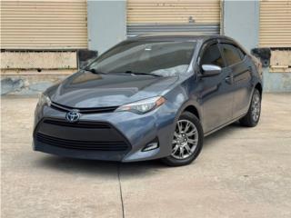 Toyota, Corolla 2018 Puerto Rico