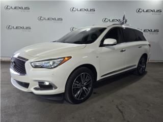 Infiniti, Infiniti QX60 2020, Infiniti QX60 Puerto Rico