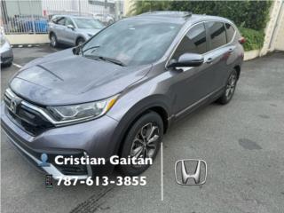 2022 Honda Crv ExL  Negociable Llama, Honda Puerto Rico