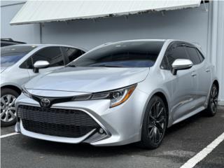 Toyota Puerto Rico Toyota Corolla XSE Hatchback 2021