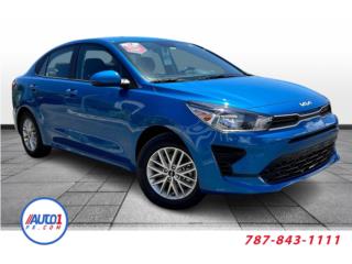 Kia Puerto Rico Con un Pago BAJITO Automatico Semi Nuevo
