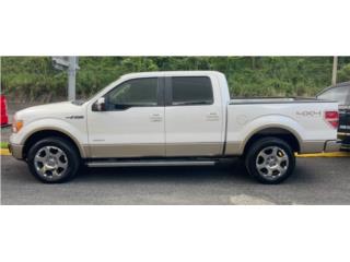 Ford Puerto Rico FORD F150 LARIAT 4X4 2011