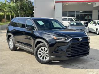 Toyota, Grand Highlander 2025 Puerto Rico Toyota, Grand Highlander 2025