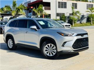 Toyota, Grand Highlander 2025 Puerto Rico Toyota, Grand Highlander 2025