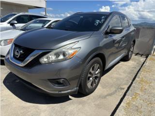 Nissan Puerto Rico 2016 NISSAN MURANO SL 2016