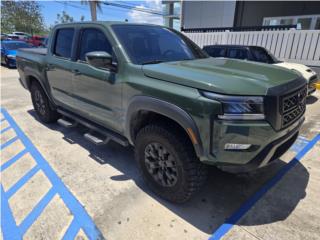 Nissan Puerto Rico Nissan Frontier 2022 Pro-x4