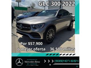 Mercedes Benz Puerto Rico GLC 300 COUPE 2022 