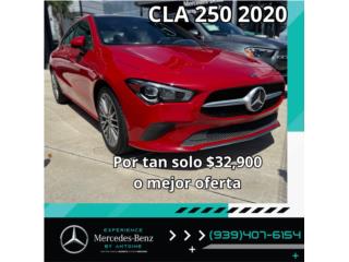 Mercedes Benz Puerto Rico CLA 250 