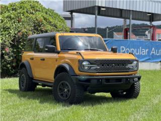 Ford Puerto Rico Ford Bronco Offroad 4x4 BadLands Sasquatch 22