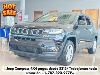 Jeep Puerto Rico 2024 COMPASS 4X4 | 5K MILLAS***
