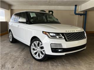 LandRover Puerto Rico RANE ROVER V8 P525 HSE SWB 2020