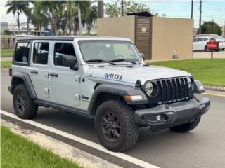 Jeep Puerto Rico 2023 JEEP WRANGLER WILLYS