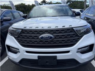 Ford, Explorer 2022 Puerto Rico