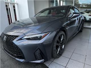 Lexus Puerto Rico IS 350 F SPORT! 16K MILLAS! CAMARA! SUNROOF!