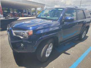 Toyota Puerto Rico 4RUNNER SR5 AZUL OSCURA 7K MILLAS DESDE 629!