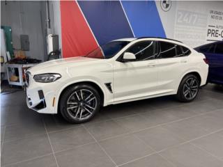 X4 M 2022 CERTIFICADA, BMW Puerto Rico