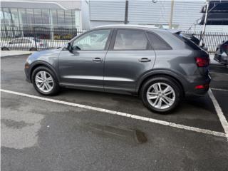 Audi Puerto Rico 2018 AUDI Q3 2.0T garantia clean carfax