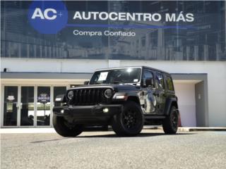 Jeep Puerto Rico 2023 JEEP WRANGLER WILLYS 