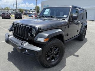 Jeep Puerto Rico 2023 JEEP WRANGLER WILLYS