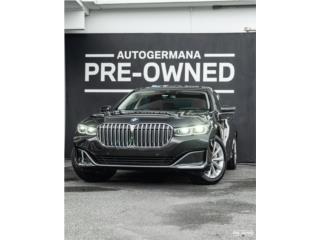BMW Puerto Rico PRE-OWNED/ 2022 BMW 740i