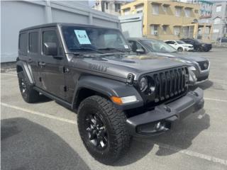 Jeep Puerto Rico JEEP WRANGLER 2023 WILLY