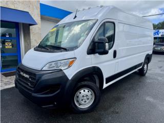 RAM, Promaster 2023, 1500 Puerto Rico