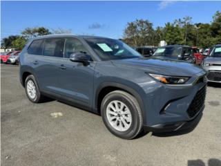 Toyota, Grand Highlander 2025 Puerto Rico Toyota, Grand Highlander 2025