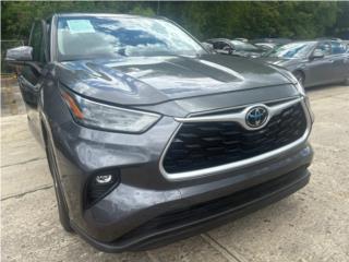 Toyota, Highlander 2021 Puerto Rico Toyota, Highlander 2021