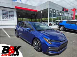 Toyota Puerto Rico TOYOTA COROLLA SE PLUS LIQUIDACION PRCIO REAL