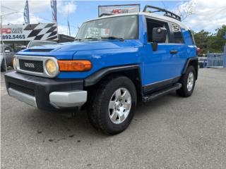 Toyota Puerto Rico TOYOTA FJ CRUISER 2007 FULL LABEL