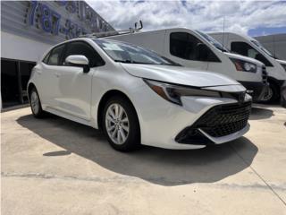 Toyota Puerto Rico Toyota Corolla SE Hatchback 2023