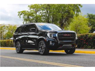 GMC Puerto Rico GMC Yukon AT4 2021